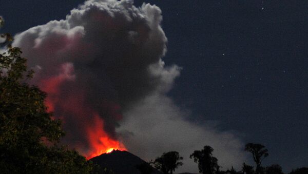 Volcán ecuatoriano Reventador Volcán ecuatoriano Reventador - Sputnik Mundo
