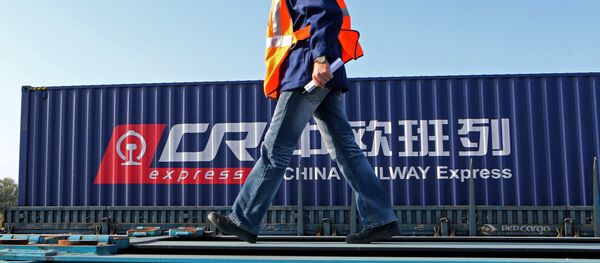 Contenedor (imagen referencial) - Sputnik Mundo