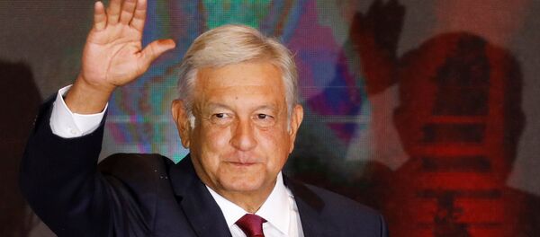 Andrés Manuel López Obrador, presidente electo de México - Sputnik Mundo
