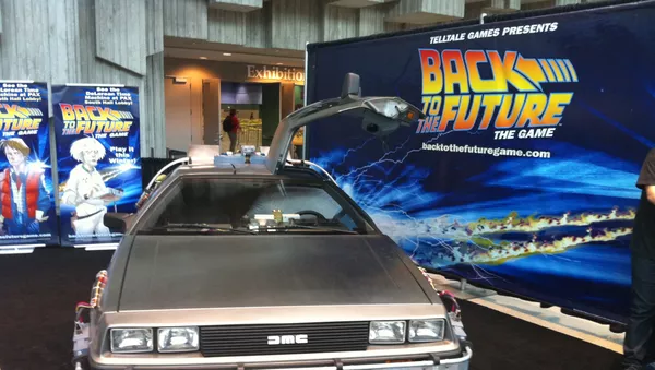Una promoción de 'Regreso al futuro' - Sputnik Mundo