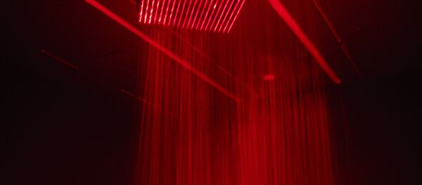 Rayos láser (imagen referencial) - Sputnik Mundo