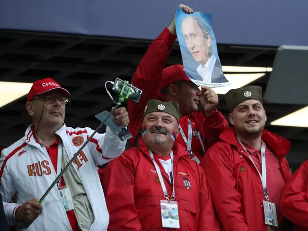 Vladímir Putin y el deporte rey Vladímir Putin y el deporte rey - Sputnik Mundo