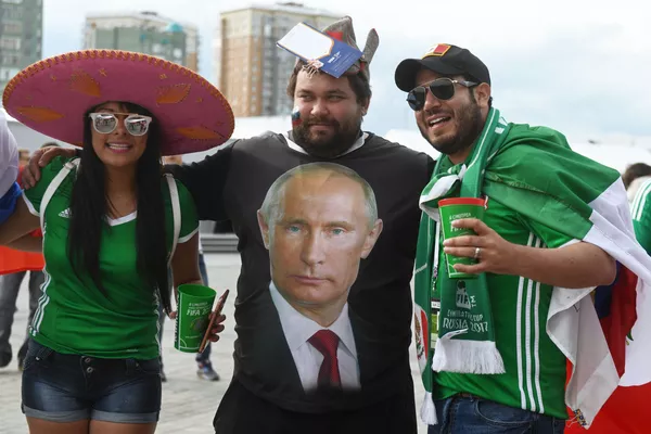 Vladímir Putin y el deporte rey Vladímir Putin y el deporte rey - Sputnik Mundo