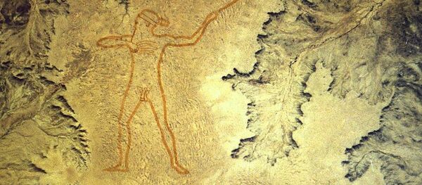 El Hombre de Marree, geoglifo en Australia - Sputnik Mundo
