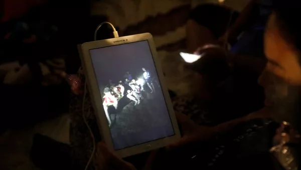 Los rescatistas de Tailandia hallaron vivos a los 12 niños y su entrenador