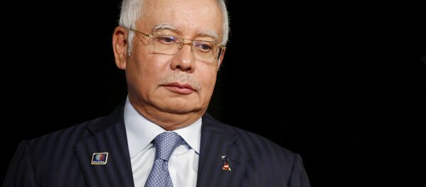 Najib Razak, ex primer ministro de Malasia - Sputnik Mundo