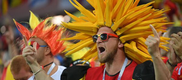 Un hincha - Sputnik Mundo