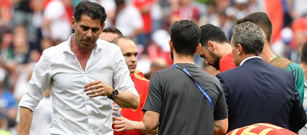 Fernando Hierro, seleccionador de España - Sputnik Mundo