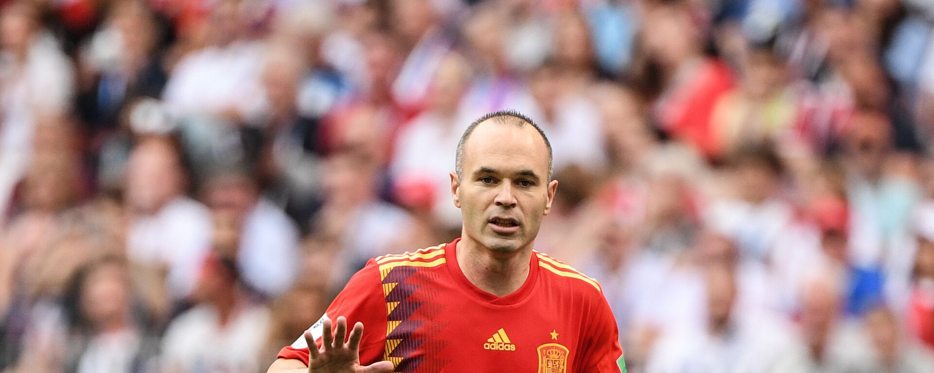 Andrés Iniesta, el mediocampista español  - Sputnik Mundo, 1920, 27.08.2023