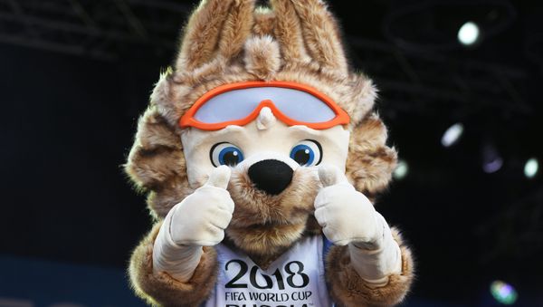 El lobo Zabivaka El lobo Zabivaka - Sputnik Mundo