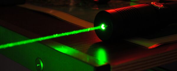 Un láser (imagen referencial) - Sputnik Mundo