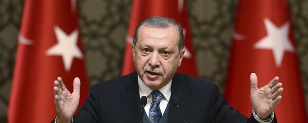 Recep Tayyip Erdogan, presidente de Turquía - Sputnik Mundo