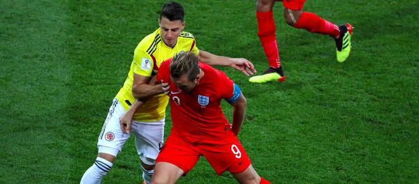 Colombia juega contra Inglaterra en los octavos del final - Sputnik Mundo