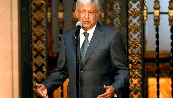 Andrés Manuel López Obrador, presidente electo de México - Sputnik Mundo