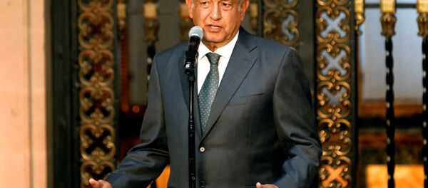 Andrés Manuel López Obrador, presidente electo de México - Sputnik Mundo