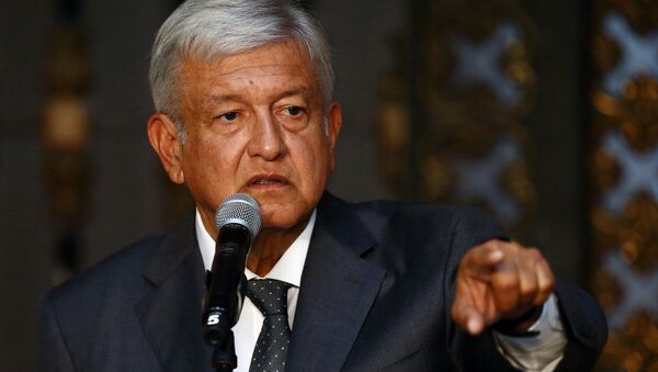 Andrés Manuel López Obrador, presidente electo de México - Sputnik Mundo