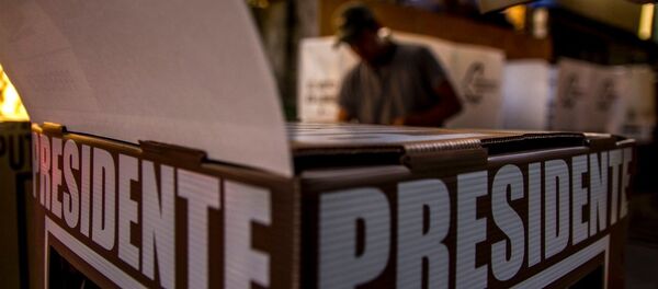 Elecciones presidenciales en México Elecciones presidenciales en México - Sputnik Mundo