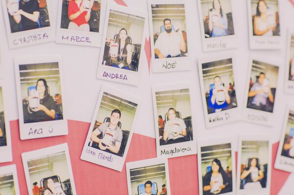 Fotografías instantáneas de donantes de sangre - Sputnik Mundo