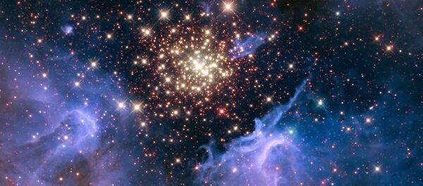 Nebulosa NGC 3603 - Sputnik Mundo