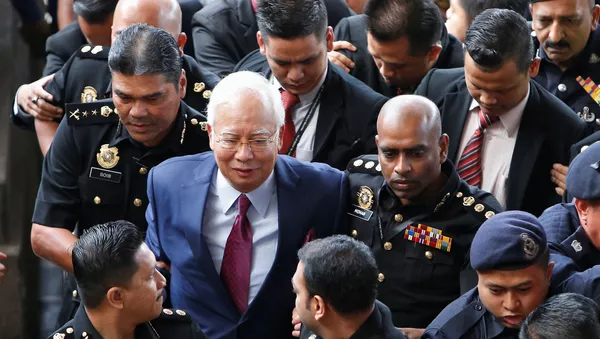 Najib Razak, ex primer ministro de Malasia - Sputnik Mundo