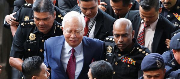 Najib Razak, ex primer ministro de Malasia Najib Razak, ex primer ministro de Malasia - Sputnik Mundo