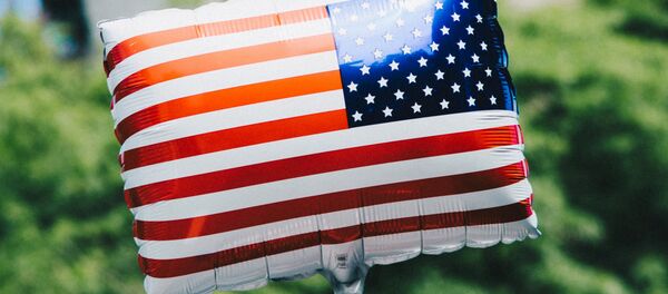 Bandera de EEUU - Sputnik Mundo