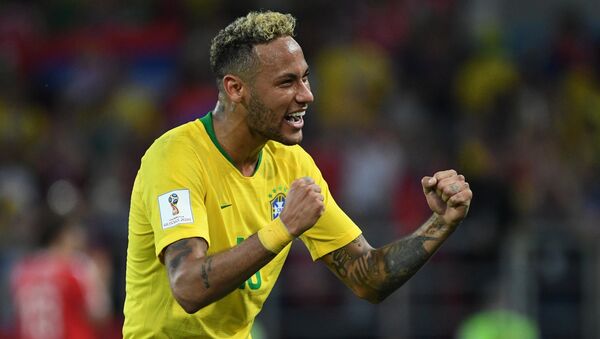 Neymar da Silva Santos, futbolista brasileño - Sputnik Mundo