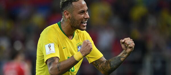 Neymar da Silva Santos, futbolista brasileño - Sputnik Mundo