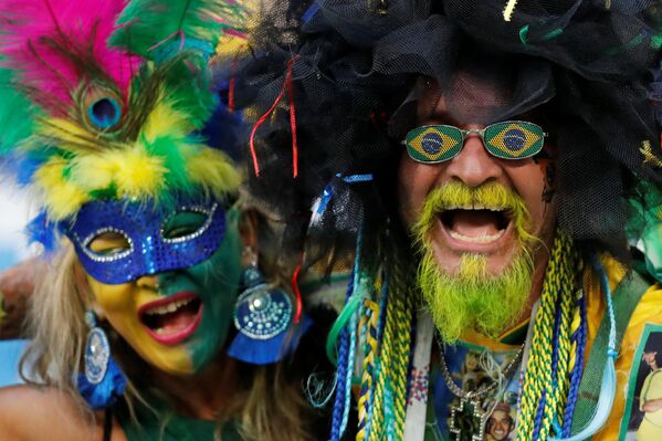 Goles, tensión y lágrimas: los momentos inolvidables de los octavos de final de Rusia 2018 - Sputnik Mundo