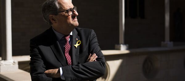 Quim Torra, presidente de la Generalitat de Cataluña - Sputnik Mundo