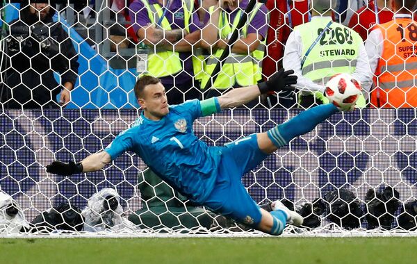 Goles, tensión y lágrimas: los momentos inolvidables de los octavos de final de Rusia 2018 - Sputnik Mundo