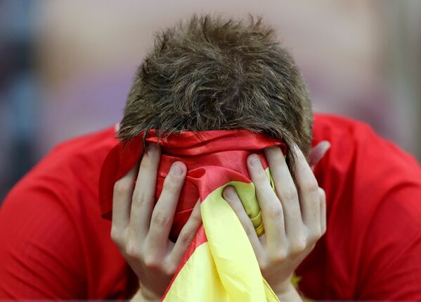 Goles, tensión y lágrimas: los momentos inolvidables de los octavos de final de Rusia 2018 - Sputnik Mundo