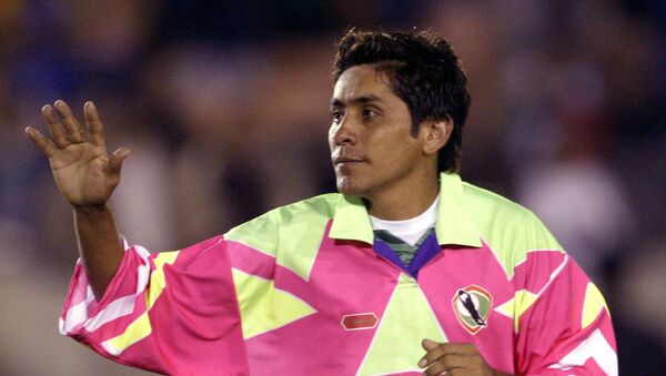 El exportero mexicano Jorge Campos - Sputnik Mundo