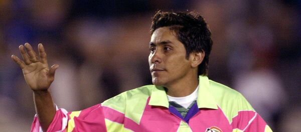 El exportero mexicano Jorge Campos - Sputnik Mundo