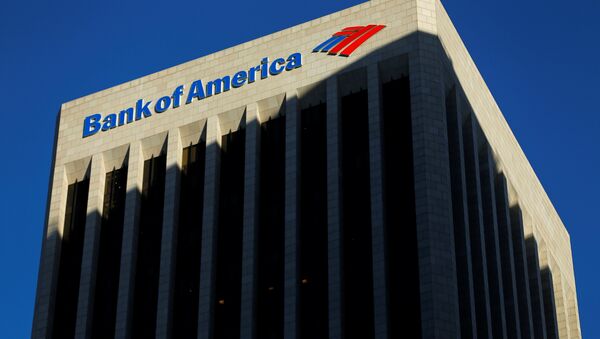 El edificio de The Bank of America (archivo) - Sputnik Mundo