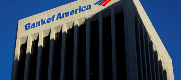El edificio de The Bank of America (archivo) - Sputnik Mundo