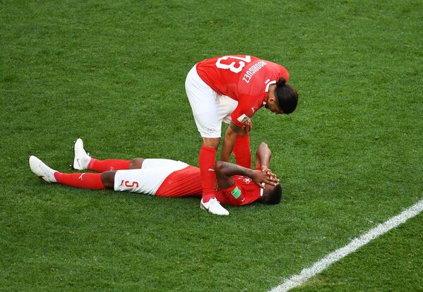 Goles, tensión y lágrimas: los momentos inolvidables de los octavos de final de Rusia 2018 - Sputnik Mundo