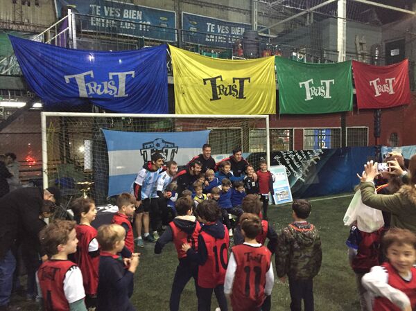 Escuela de fútbol para niños, Buenos Aires, Argentina - Sputnik Mundo
