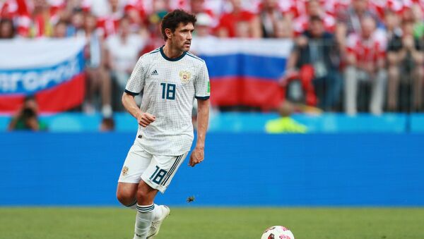 Yuri Zhirkov, mediocampista ruso - Sputnik Mundo