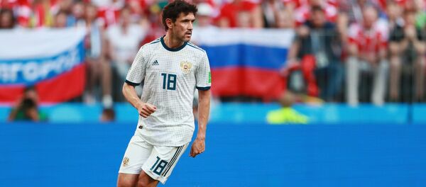 Yuri Zhirkov, mediocampista ruso - Sputnik Mundo