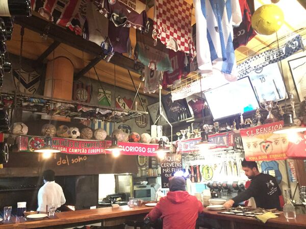 Restaurante futbolero La Popular, Argentina - Sputnik Mundo