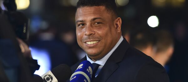 Ronaldo Nazário, exfutbolista brasileño (archivo) - Sputnik Mundo