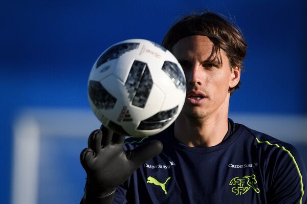 Yann Sommer, portero de la selección de Suiza  - Sputnik Mundo