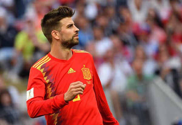 Hacienda le mete un gol a Gerard Piqué - Sputnik Mundo