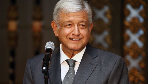 Andrés Manuel López Obrador, presidente electo de México - Sputnik Mundo