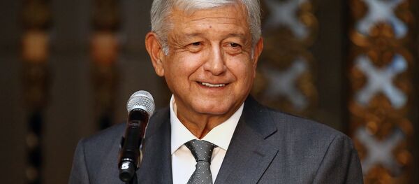 Andrés Manuel López Obrador, presidente electo de México - Sputnik Mundo