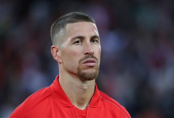No es de sorprender que Sergio Ramos sea el futbolista con más títulos de España. Los rasgos del tigre, como la valentía y la persistencia, le sirven mucho. - Sputnik Mundo