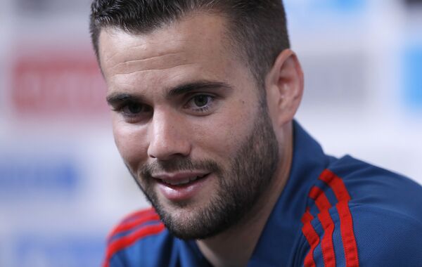 Nacho Fernández, futbolista español - Sputnik Mundo