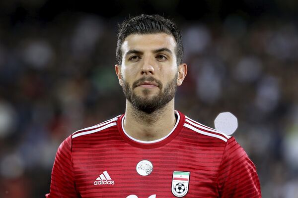 Mohammad Reza Khanzadeh, futbolista iraní - Sputnik Mundo