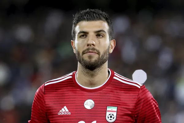 Mohammad Reza Khanzadeh, futbolista iraní Mohammad Reza Khanzadeh, futbolista iraní - Sputnik Mundo